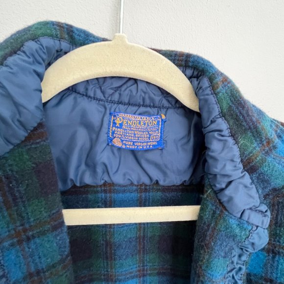 Pendleton Flannel Top - Picture 2 of 5